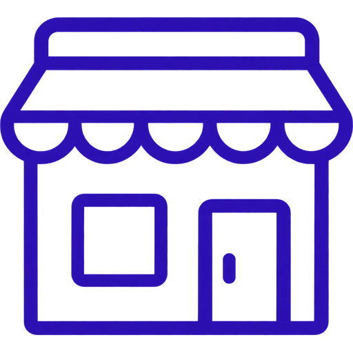 Illustration : la devanture d’une boutique